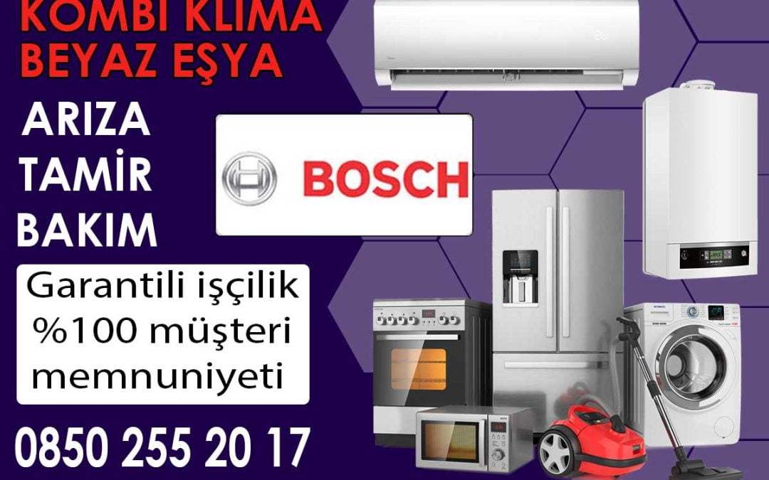 Çanakkale Bosch Klima Servisi