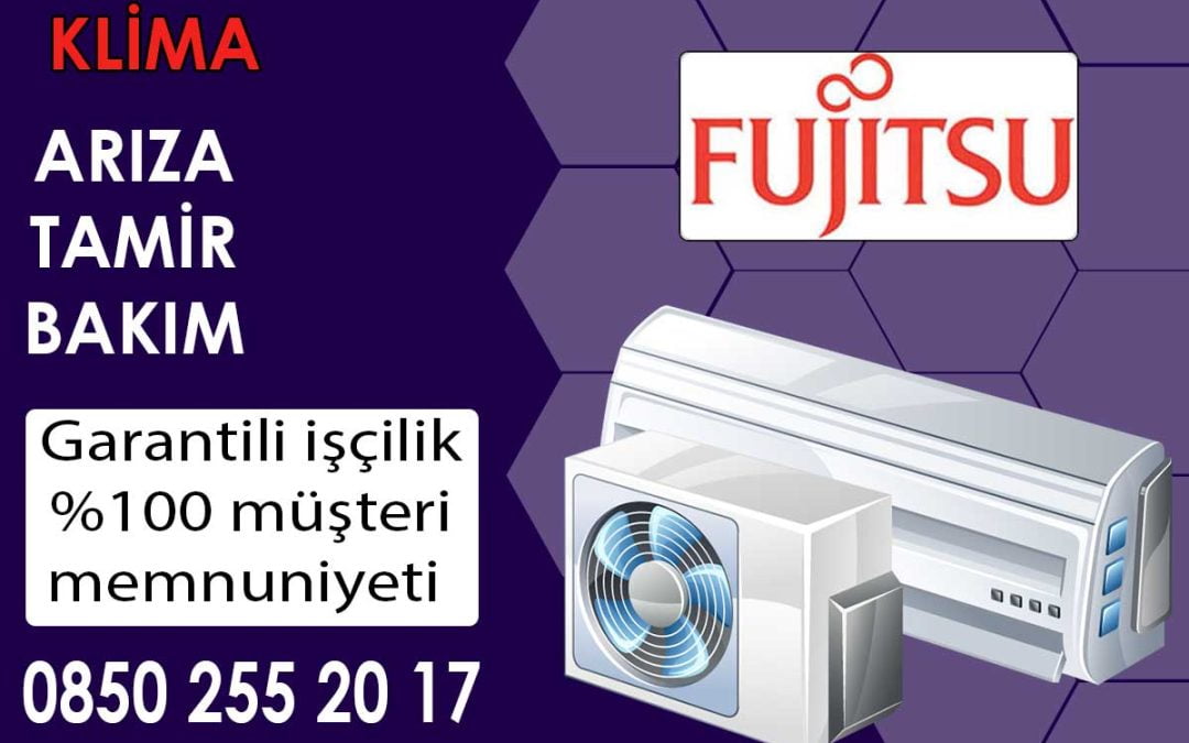 Çanakkale Fujitsu Klima Servisi